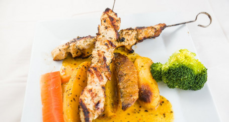 Chicken Souvlaki Sticks (2)