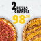 Imperdível! 2 Pizzas Grandes Com 30%Off (Novos Sabores!