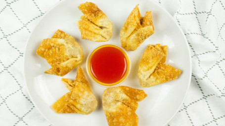 Fried Crispy Wontons (6Pcs)