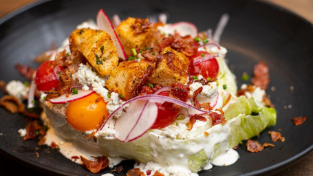 Iceberg Blt Wedge Salad