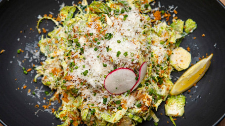 Brussels Sprout Caesar Salad