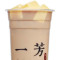 Caramel Pudding Black Tea Latte (Hot)