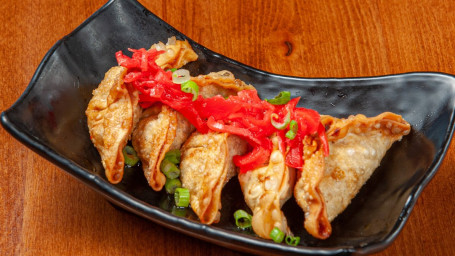 A23. Fried Spicy Beef Gyoza