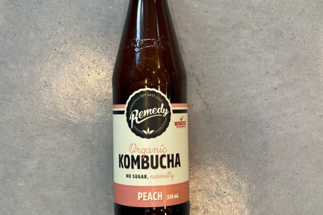 Kombucha Peach 330Ml