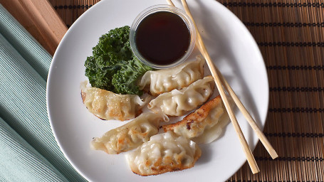 C5. Fried Pork Gyoza