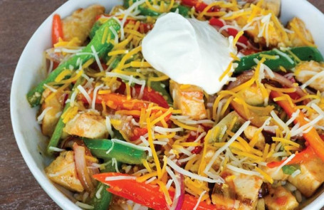 Z'chicken Fajita (D)