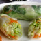 Fresh Vegetable Summer Rolls