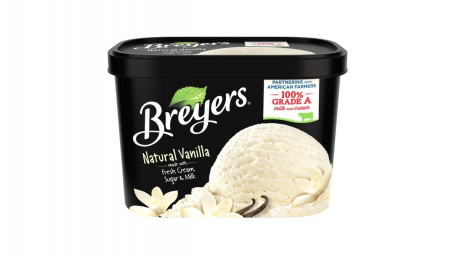 Vanilie Naturală Breyers 48 Oz