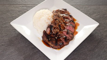 Grilled Rib-Eye Teriyaki (A La Carte)