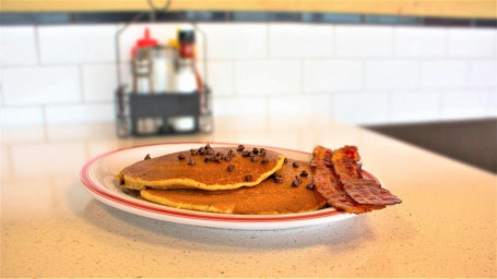 Kid Chocolate Chip Pancakes