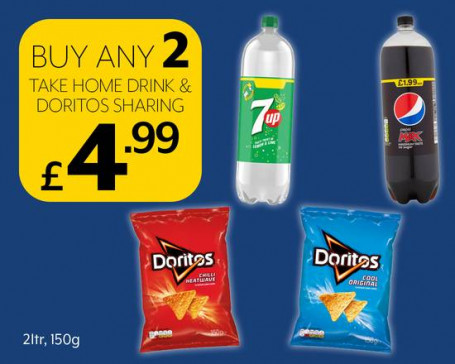 Pepsi And Doritos Bundle