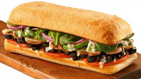 Pesto Vegetarian Sub