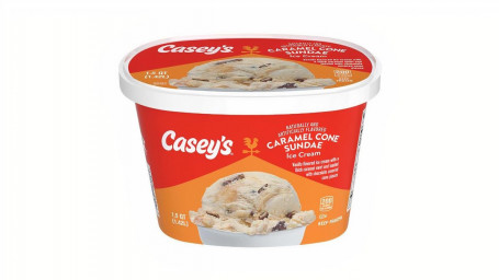 Înghețată Sundae Casey's Caramel Cone 1,5 Qt