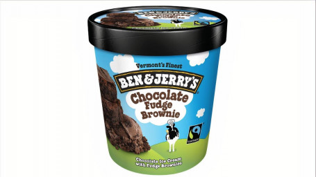 Brownie Cu Ciocolată Fudge Ben Jerry's 16 Oz