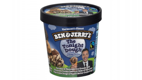 Ben Jerry's The Tonight Dough 16Oz