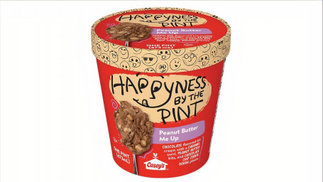 Înghețată Happiness By The Pint Peanut Butter Me Up, 16 Oz