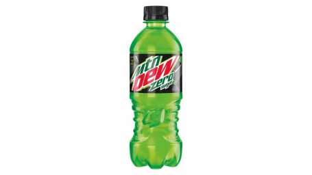 Mtn Dew Zero Sugar 20 Oz