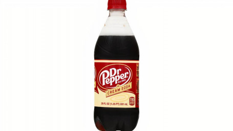 Dr Pepper Cream Soda 20 Oz