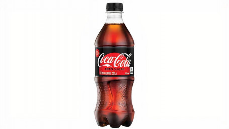 Coca-Cola Zero Zahăr 20 Oz