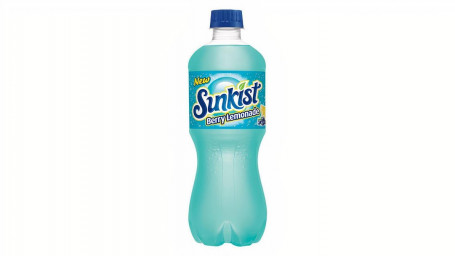 Sunkist Berry Limonade Soda 20 Oz