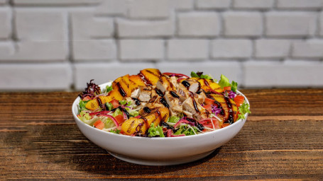 Chargrilled Peach Salad