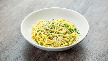 Spaghete Aglio E Olio Pasta