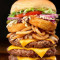 Burgerul Triple Stack