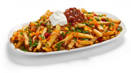 Loaded Tex Mex Fries