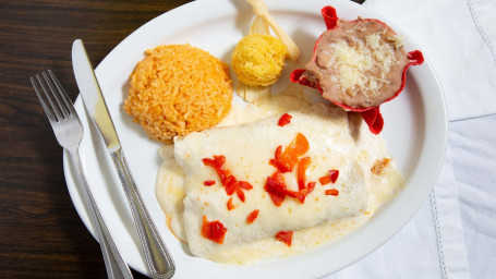 Enchiladas En Crema