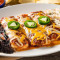 Tres Cheese Enchiladas (Vegetarian)