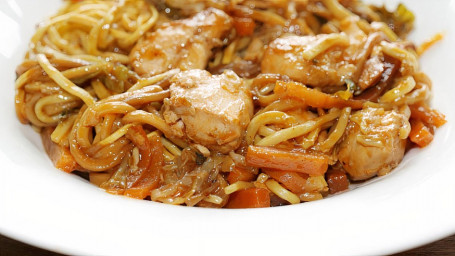 Chicken Fried Noodle Jī Ròu Chǎo Miàn