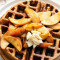 Cinnamon Apples Waffle