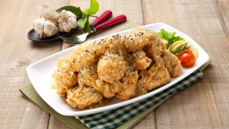 G. Crispy Garlic Chicken