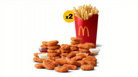 40 Buc Mcnuggets Picant Și 2 Prăjiți Mari