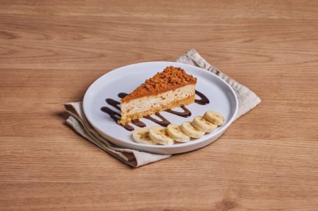 Cheesecake Lotus Biscoff Cu Banane (Vg)