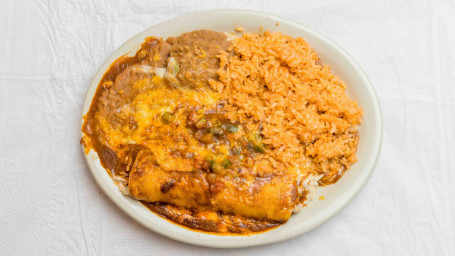 5. Enchilada Chile Relleno