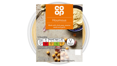 Co-Op Houmous 200G