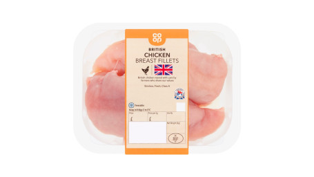 File De Piept De Pui Britanic Co-Op 300G