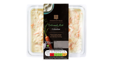 Salată De Varză Irezistibilă Co-Op 300G