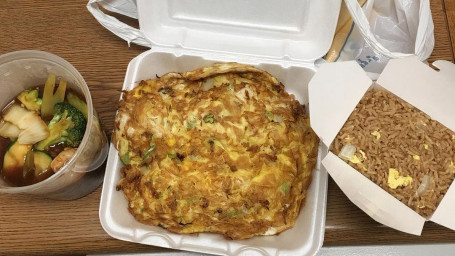 063. Beef Egg Foo Young