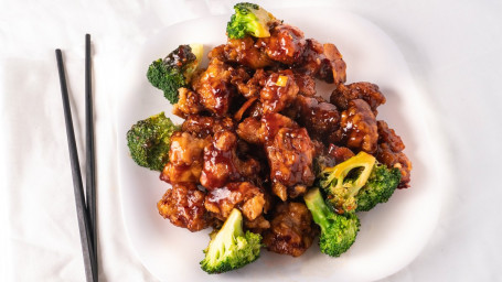 120. Orange Chicken