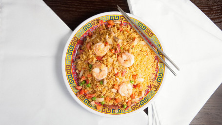 Fr5. House Special Fried Rice Běn Lóu Chǎo Fàn