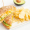 Spicy Avocado Crunch Sandwich