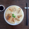 Snowflake Fried Dumplings (Vege/Chicken/Pork/Prawn) (8Pcs)