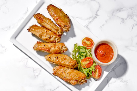 Chicken Wings Set (6Pcs) Kǎo Jú Jī Yì Cān