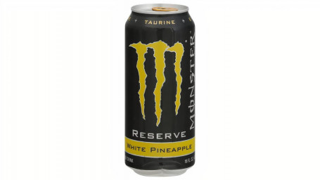 Monster Reserve Ananas Alb 16 Oz