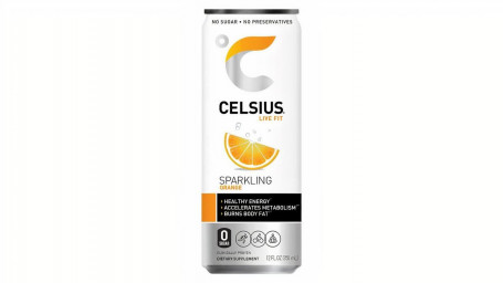 Portocala Celsius 12 Oz