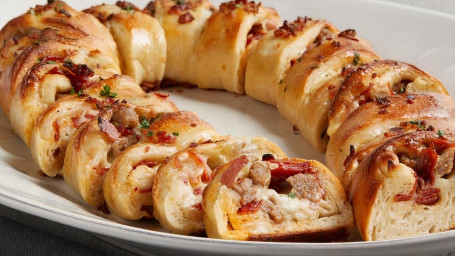 24 Stromboli Pepperoni, Cârnați Și Bacon