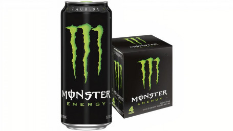 Monster Energy Green, Pachet De 4, 16 Oz