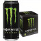 Monster Energy Green, Pachet De 4, 16 Oz